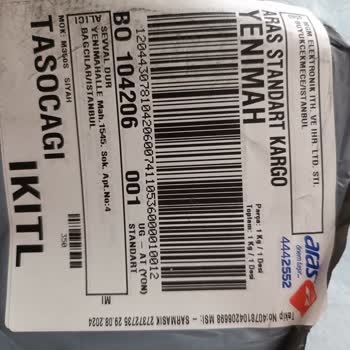 Cepte Şok Ürün Ve Kargo Sorunu