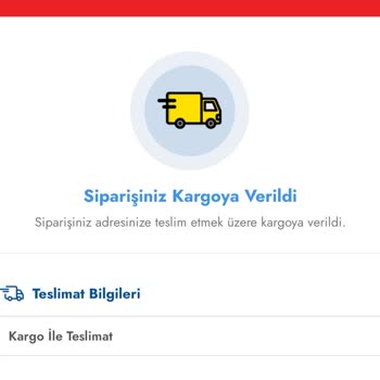 Cepte Şok Ürün Ve Kargo Sorunu