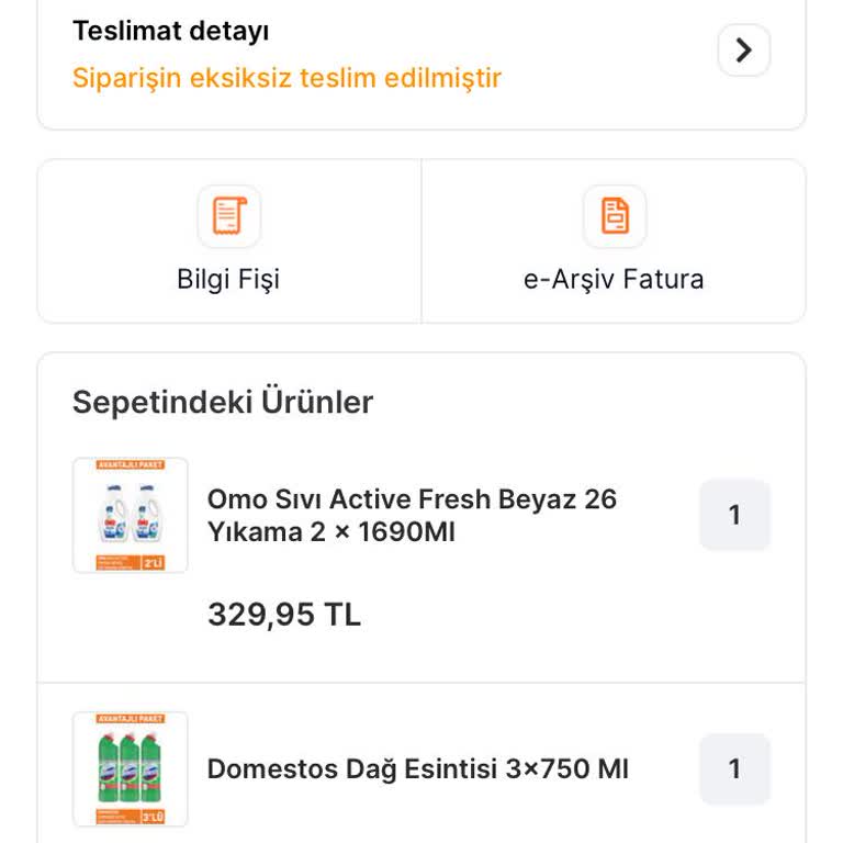 Migros Yanlış Teslimat Ve İade İşleminde Yaşanan Sorunlar