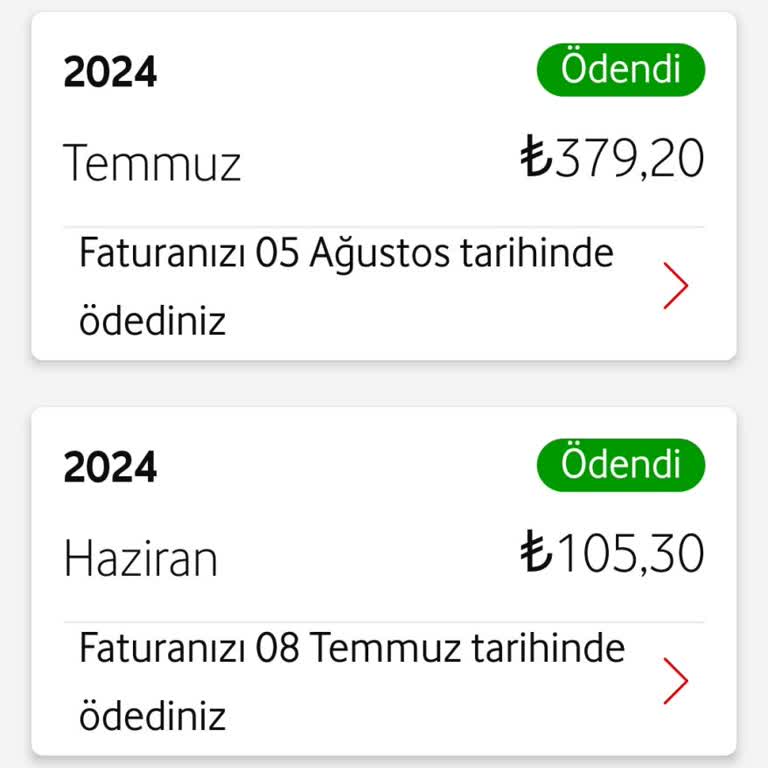 Habersiz Vodafone Aboneliği ve Yanlış Fatura Bedeli