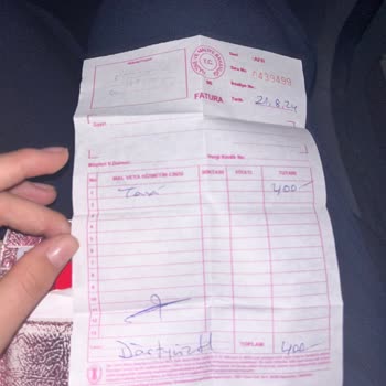 Dagi İş Dışı Görevde Yapılan Masrafın Karşılanmaması Sebebiyle Mağduriyet