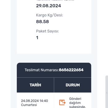 Horoz Lojistik'in Geciken Teslimatı Ve Sorumsuz Davranışı