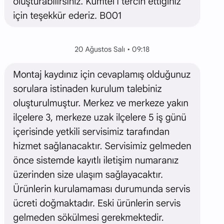 Kumtel Servise Ulaşamıyorum Telefonları Hiçbir Şekilde Açmıyorlar