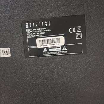 Dijitsu TV'nin 3 Ayda Bozulması Ve Servis Sorunları