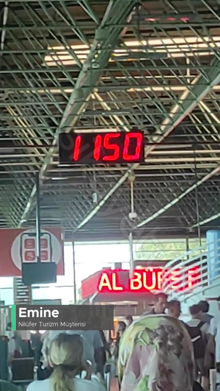 Nilüfer Turizm Rötarda Rekora Koşuyor! videonun kapak resmi