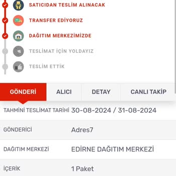 Kitapsec Ürünler Var Gibi Gösterip,59tl Kargo Alıp 1 Kitap Gönderdi