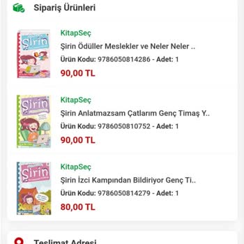 Kitapsec Ürünler Var Gibi Gösterip,59tl Kargo Alıp 1 Kitap Gönderdi