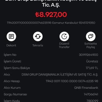 Trendyol İade İşleminin Ödenmemesi