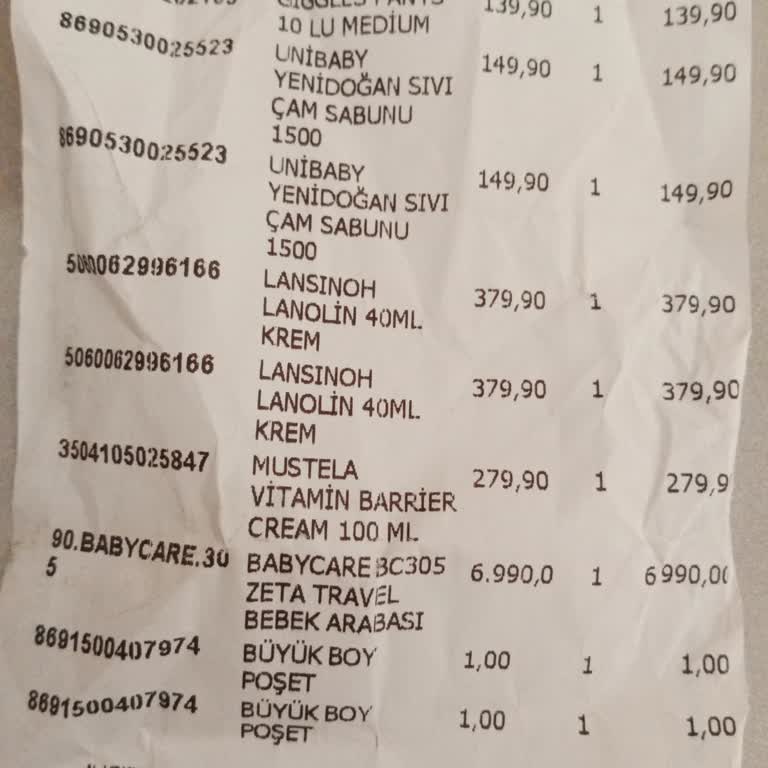 Anne Bebek (annebebe.com.tr) Bebek Arabası Ücret Artışı