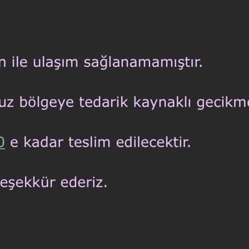 Taze Çiçek (tazecicek.com) Kafalarına Göre Saat Belirleme