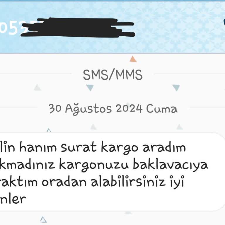 Sürat Kargo Sorumsuzca Kargomu Başkalarına Teslim Ediyor