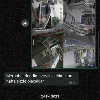 Berk Güvenlik Sistemleri Güvenlik Kamera Sistemleri İle İlgili Müşteri Geri Bildirimi