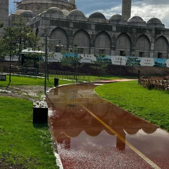 Meram Belediyesi Konya Eski Stad Parkı'nın Sorunları Ve İlgisizlik