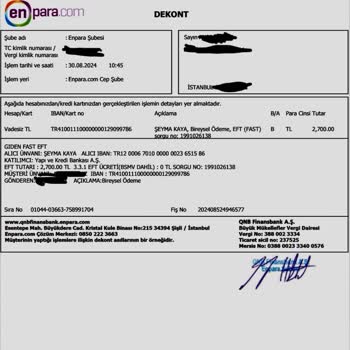 Kaya Tobacco (tobaccoduragi) paramı aldı ürünümü göndermedi!