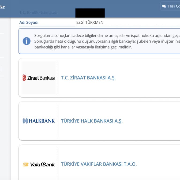 Ziraat Bankası Hala E-Devlette Görünen Hesabın Kapatılamaması