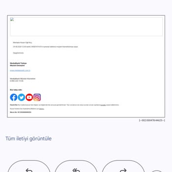 Media Markt Müşteri Hizmetlerine Ulaşamamak