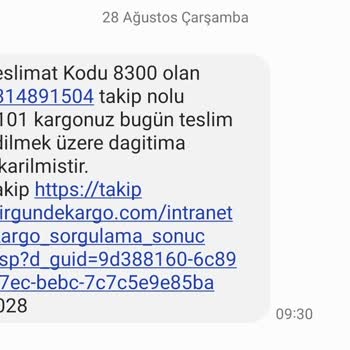 Bir Günde Kargo İsminin Hakkını Vermiyor