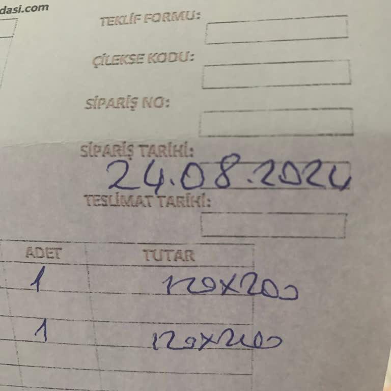 Çilek Mobilya Sevkiyat Sorumsuzluğu Ürününü 15 Gün Bekleme