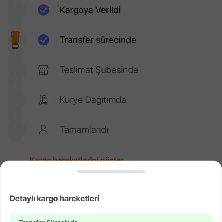 Hepsijet İle Gönderilen Kargomun Ankara Merkezinde Bekletilmesi