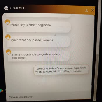 TOD Tv Tod İade Etmiyor!