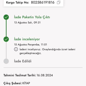 Boyner'den Şikayetçiyim Yazıklar Olsun
