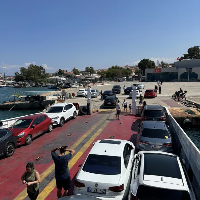 Feribotlines Planlanmamış Sefer Değişikliği Ve Ekstra Ücretler Yüzünden Mağduriyet