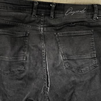 HLT Jeans Jeans Pantolon Yırtılması Sürekli Aynı Yerden