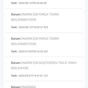 HP Teknik Servis'in İş Bilmezliği