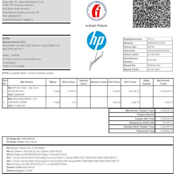 HP Teknik Servis'in İş Bilmezliği