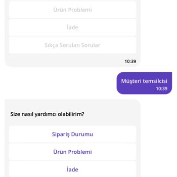 Getir Tarafından Çok Mağdur Oldum