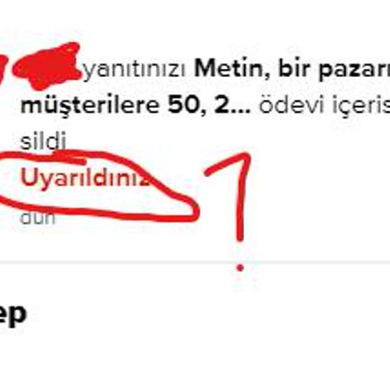 E Ödev Boş Yere Uyarı Veriyor