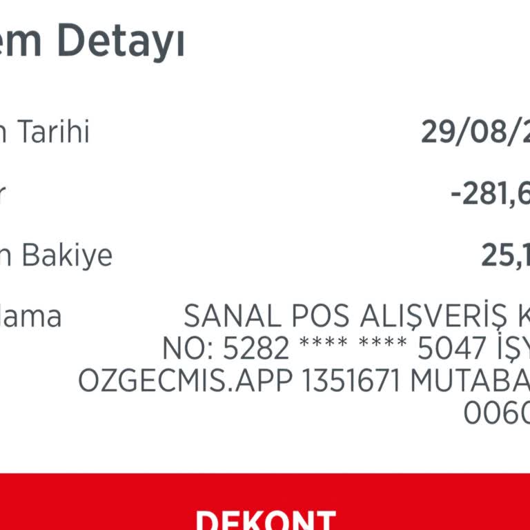 Ozgecmis.app Özgeçmiş App Para Çekme