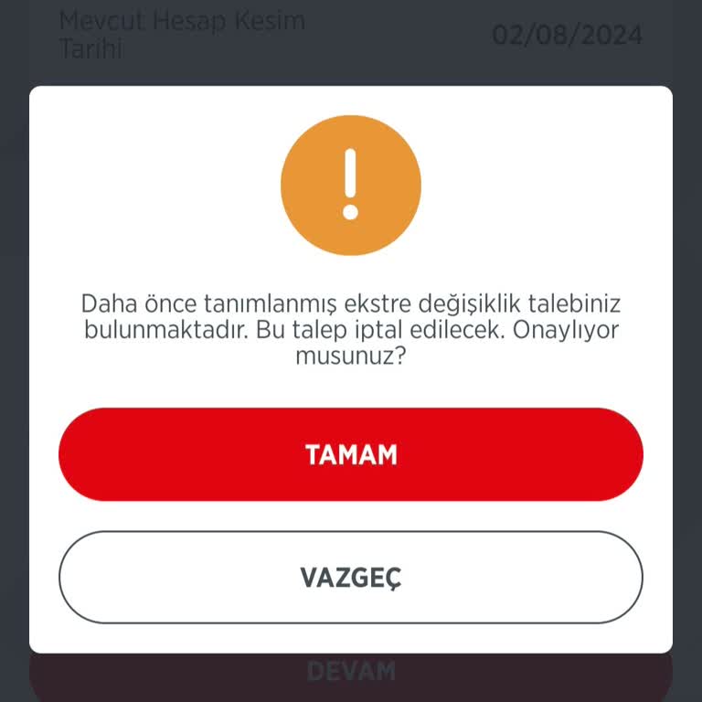 Ziraat Bankası Ziraat Kredi Kartı Hesap Kesim Tarihi Değiştirme