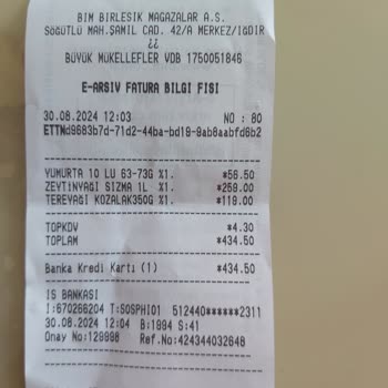 BİM Marketinin Çürük Yumurtası