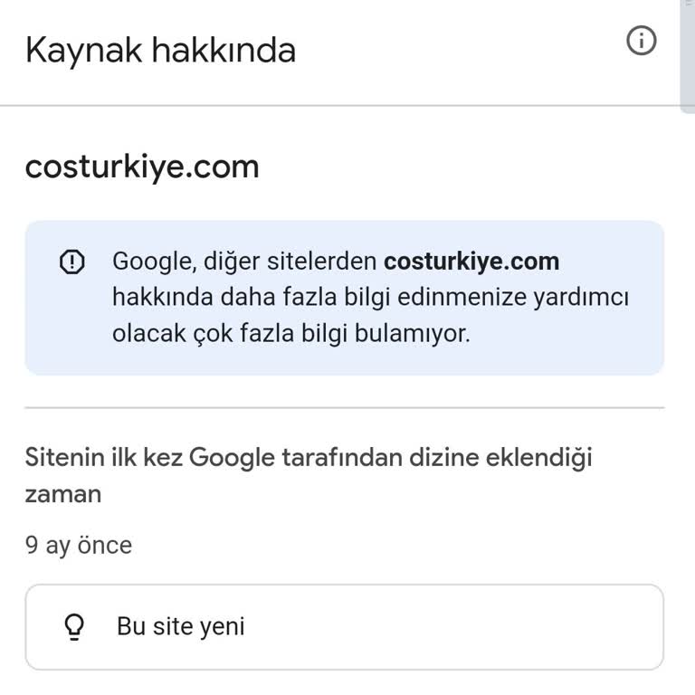 Costurkiye.com Cos 'a Ait Bir Online Mağaza Değil Dikkat!