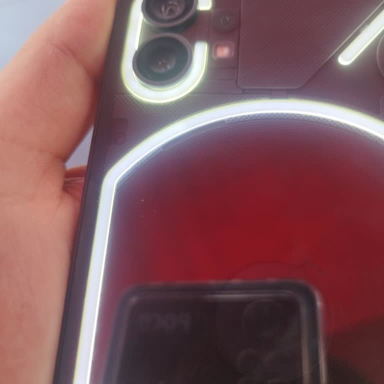 Evofone Nothing Phone 1 İçi Tozlu Çıktı