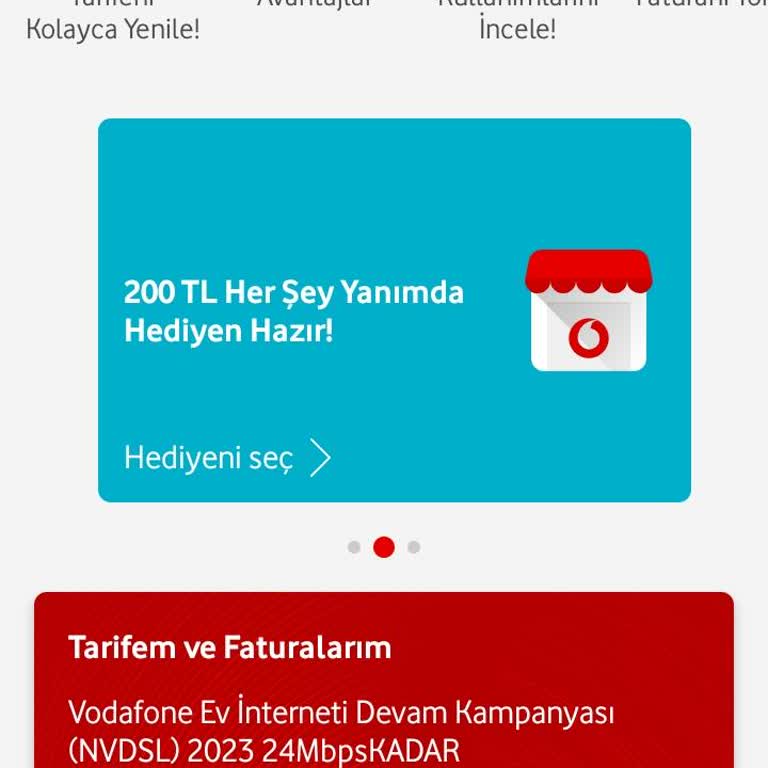 Vodafone Her Şey Yanımda Vodafone Hediye Çeki Sorunu: Kodlar Geçersiz!