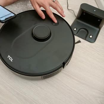 TCL Electronics TCL Robot Süpürge Pişmanlıktır