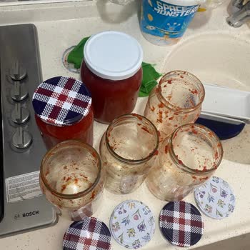 Migros Sarkap Kavanoz Kapağı Attı