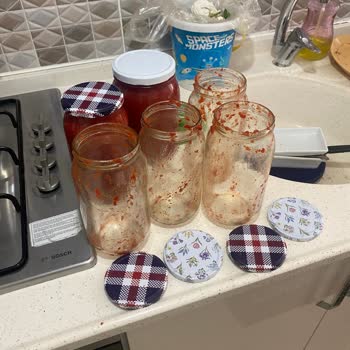 Migros Sarkap Kavanoz Kapağı Attı