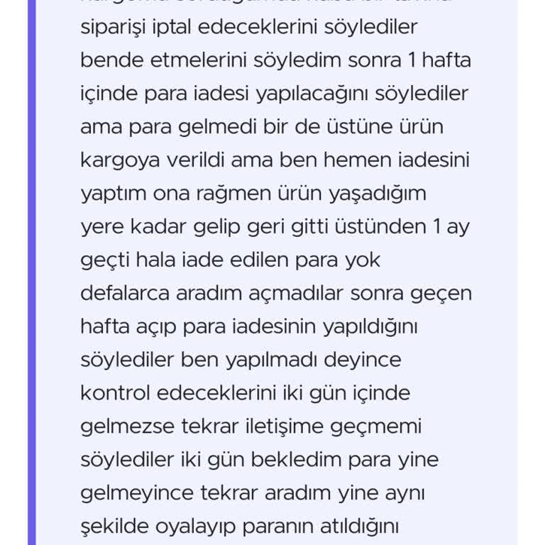 Shopier Para İadem Yapılmadı