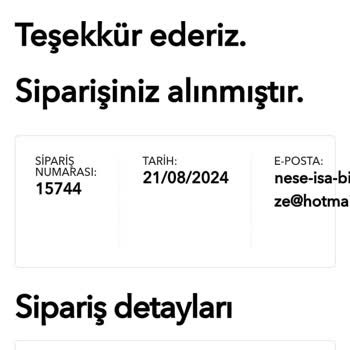 Suna Luxury Beauty Para İadesi Yapılmadı, Yanlış Ürün Gönderildi