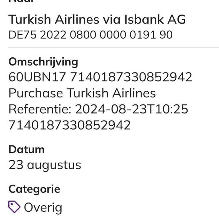 THY Tarih Değişikliği Sorunu