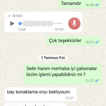 Jolly Tur Ödemeyi Aldı İade Etmiyor