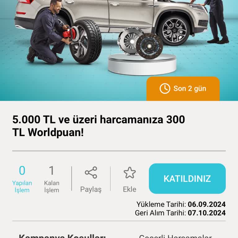 VakıfBank Word Puan Karmaşası