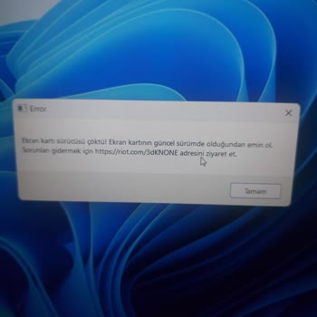HP Victus-16 Tüm Oyunlarda Çökme Sorunu Ve Hata Veriyor