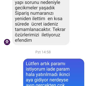 Sefamerve Rezil Sayfadır Müşteri Memnuniyeti Sıfır