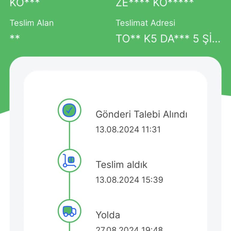 Sendeo Kargo 17 Gündür Kargomu Getirmiyor