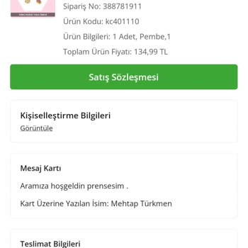 ÇiçekSepeti Çiçek Sepetine Güvenmesin Kimse