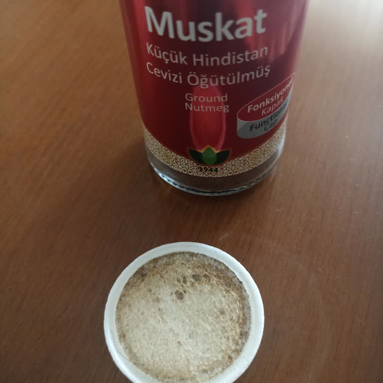 Arifoğlu Muskat Ürününden Kıl Çıktı
